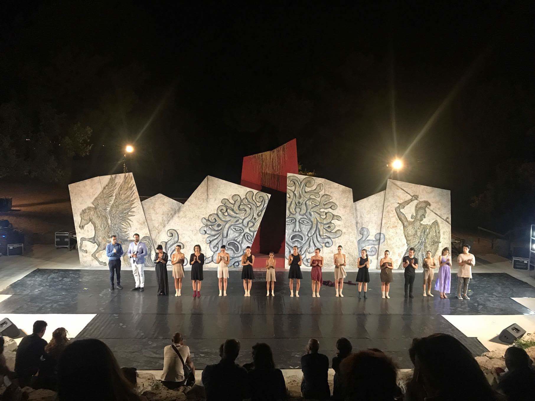 Festival Internazionale della danza e delle arti contemponee -Teatro Greco Festival - I edizione