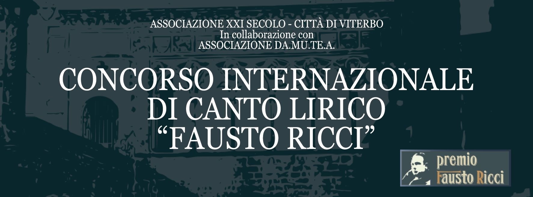 Concorso Internazionale di Canto Lirico Fausto Ricci