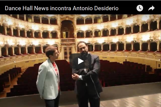 Dance Hall News incontra Antonio Desiderio