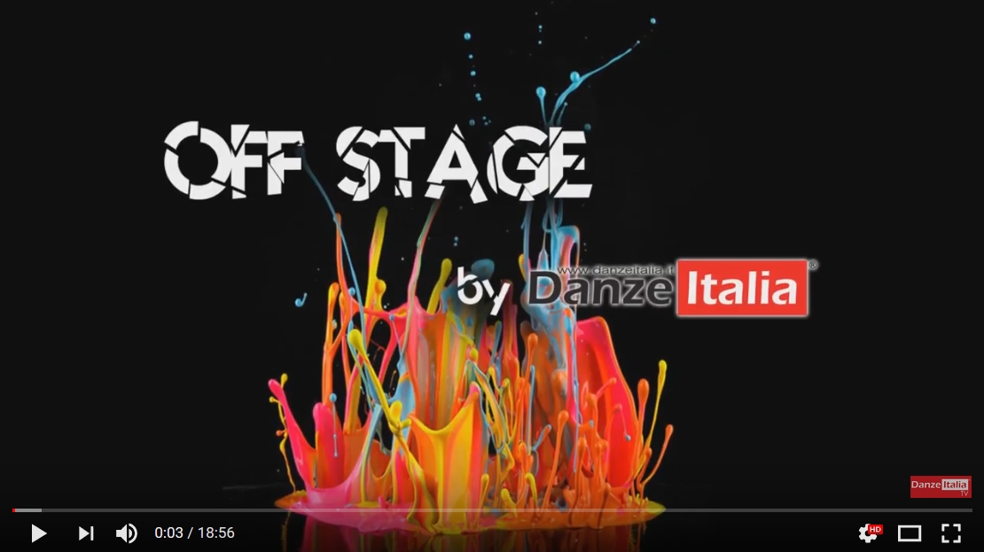 Off Stage by Danze Italia – 12/10/2013