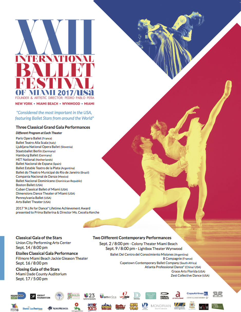 XXII Internation Festival Ballet di Miami