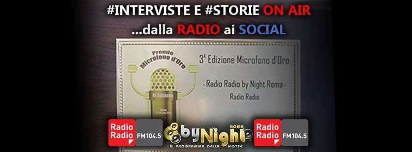 Intervista RadioRadio by Night 104.5