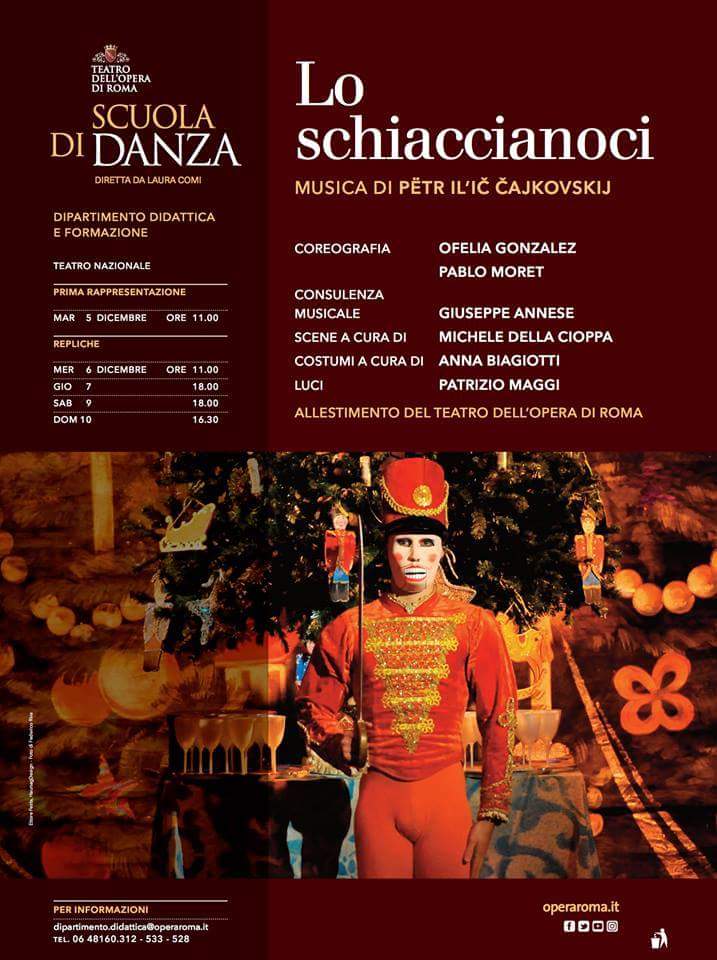 “Lo Schiaccianoci” al Teatro Nazionale di Roma