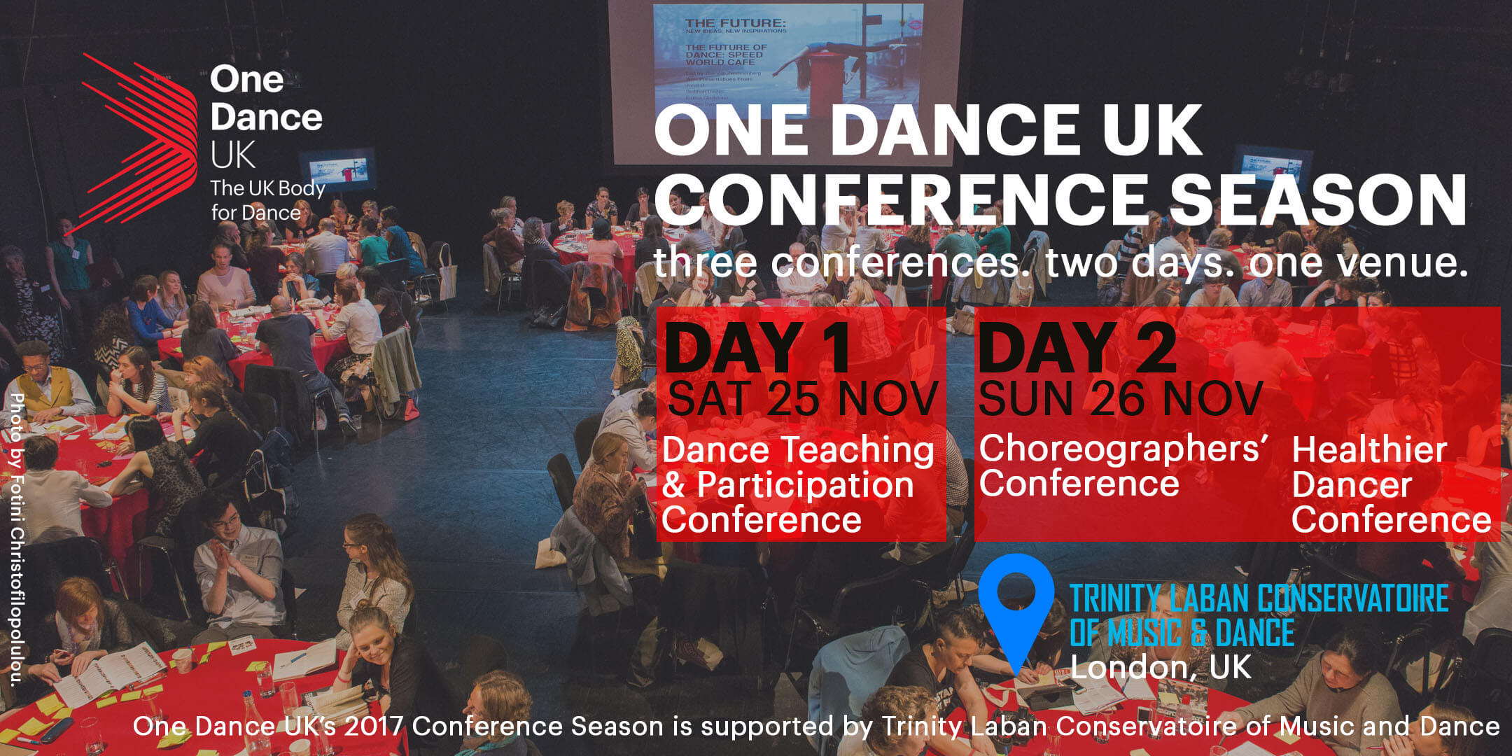 ONE DANCE UK CONFERENCE SEASON