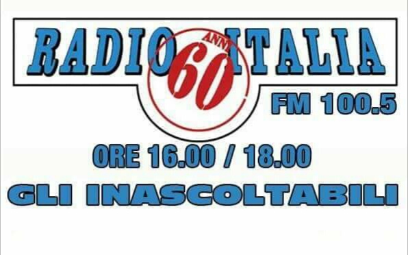INTERVISTA RADIO ITALIA ANNI 60 FM. 100.5