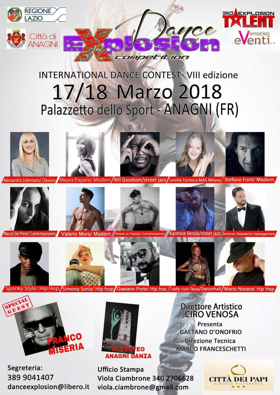 CONCORSO DANCE EXPLOSION