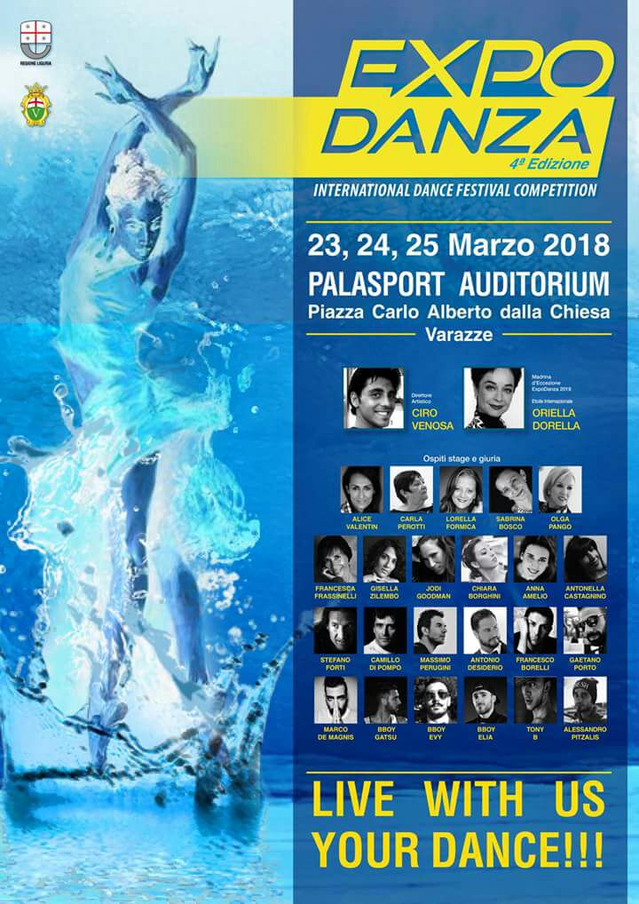 EXPO DANZA VARAZZE