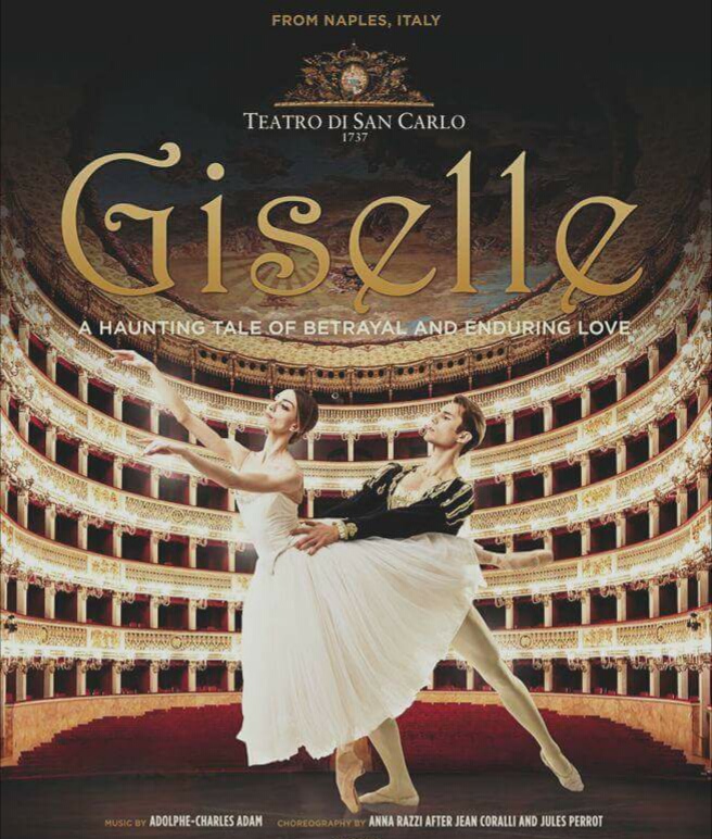 “GISELLE” TEATRO SAN CARLO DI NAPOLI