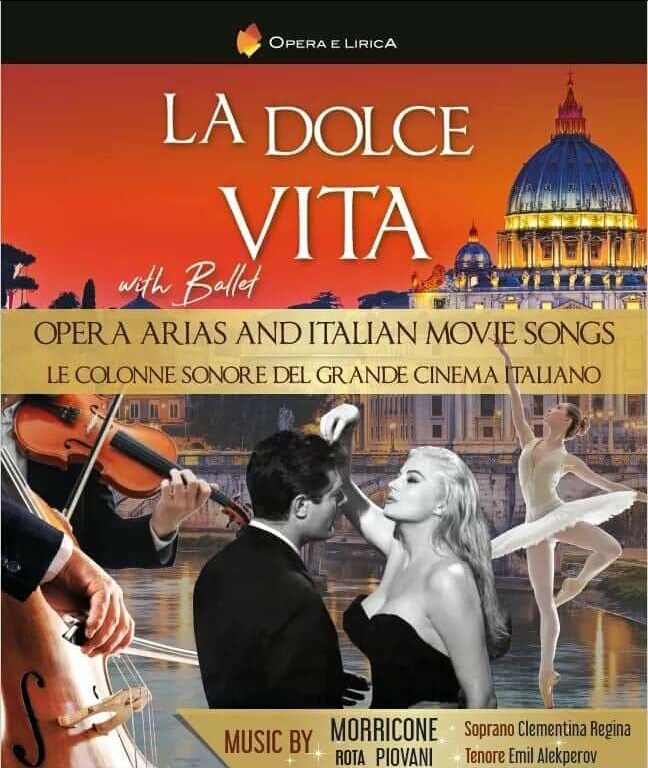 “LA DOLCE VITA”, ORATORIO DEL CARAVITA, ROMA