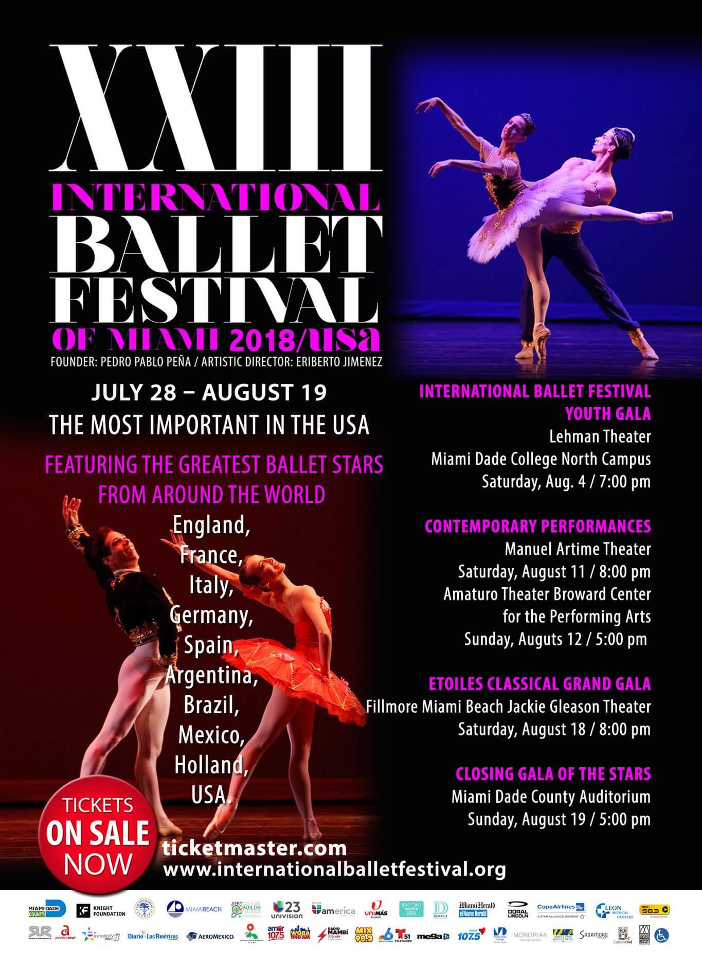 INTERNATIONAL BALLET FESTIVAL OF MIAMI (FLORIDA)