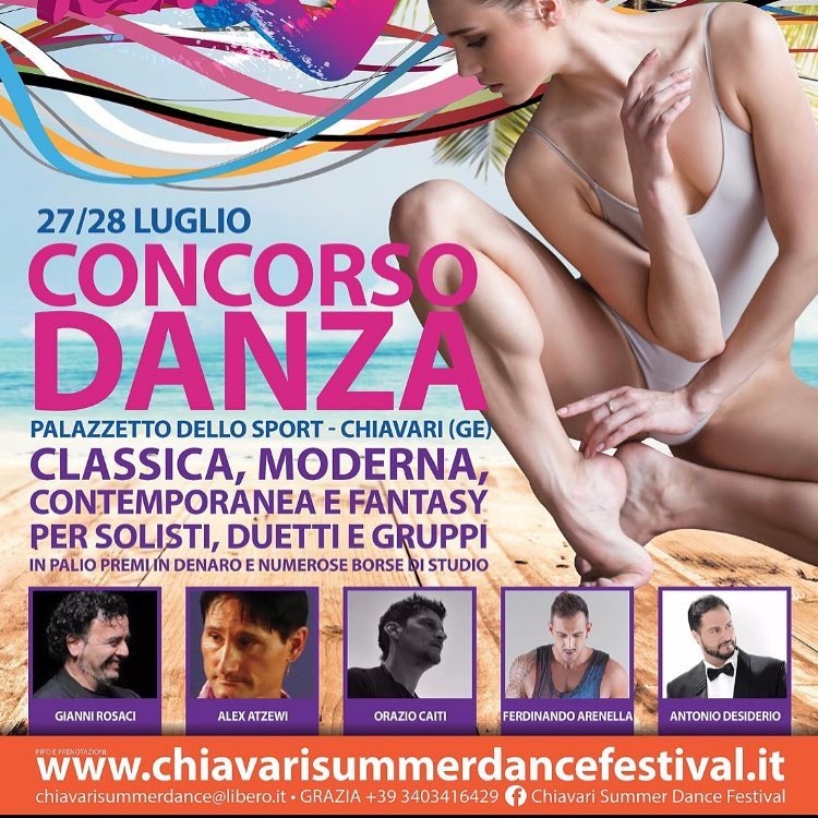 CHIAVARI SUMMER DANCE FESTIV