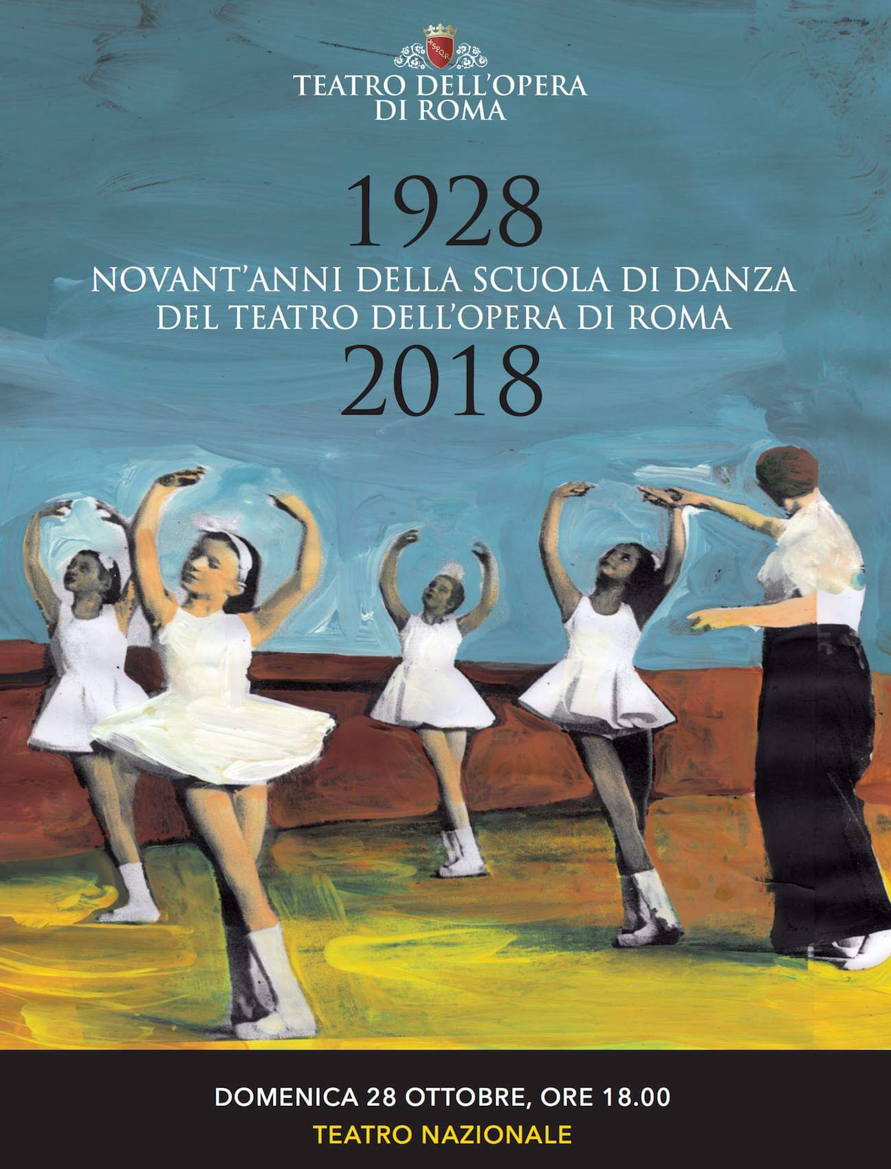 90 ANNI DELLA SCUOLA DEL TEATRO DELL’OPERA DI ROMA