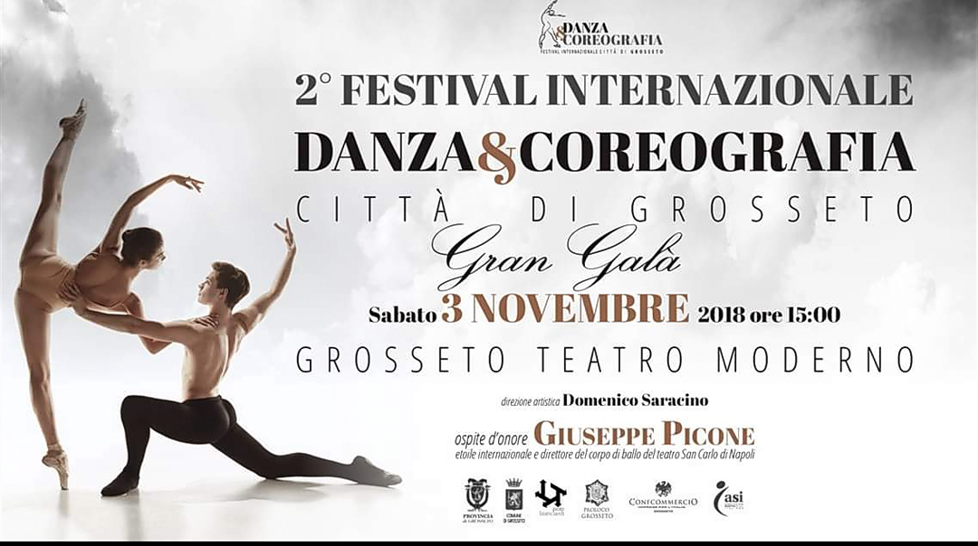 GRAN GALA DI DANZA – TEATRO MODERNO DI GROSSETO