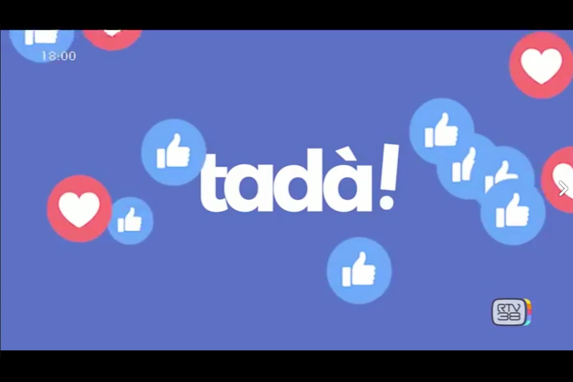 “TADA'” RTV 38