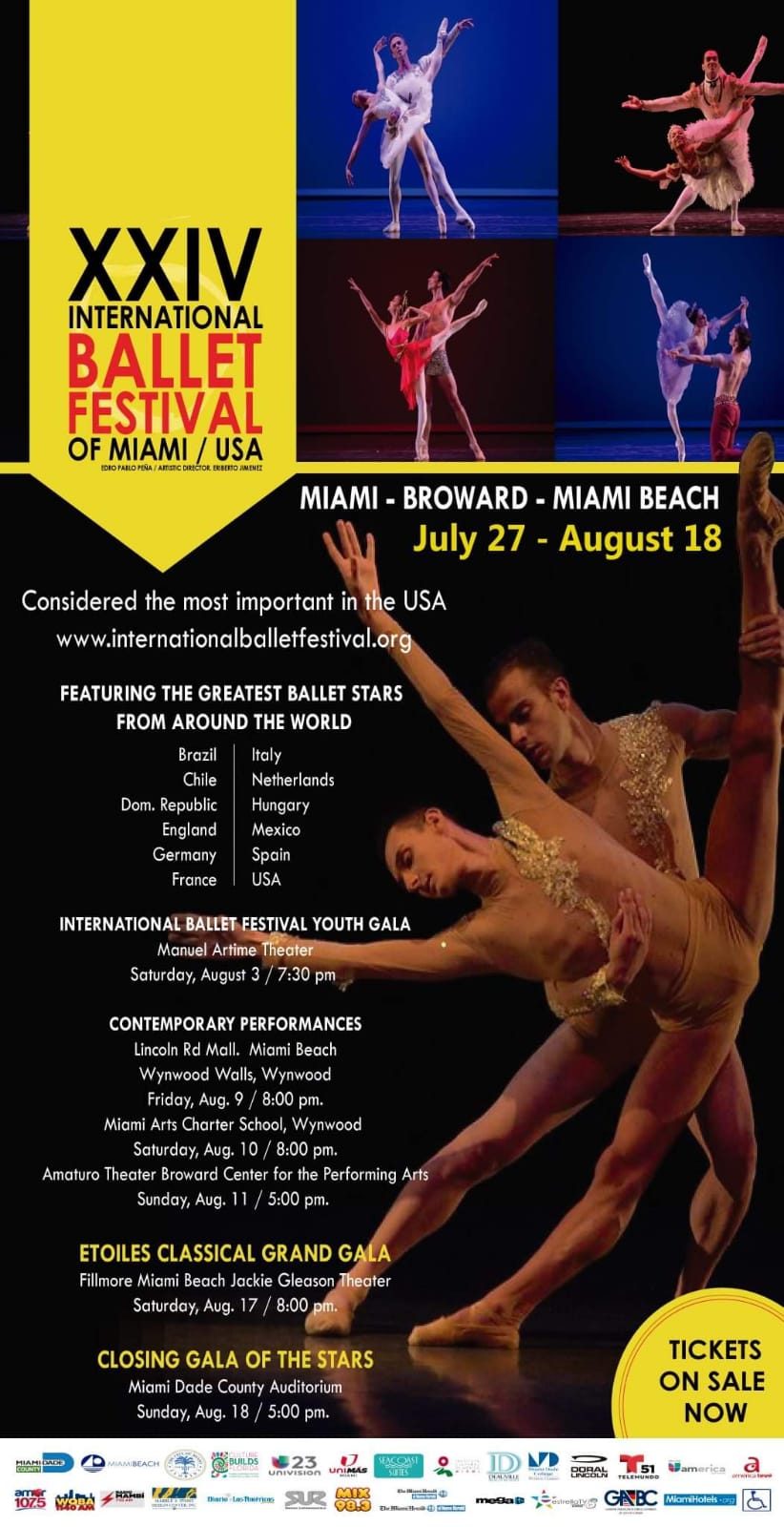 INTERNATIONAL BALLET FESTIVAL OF MIAMI, Florida