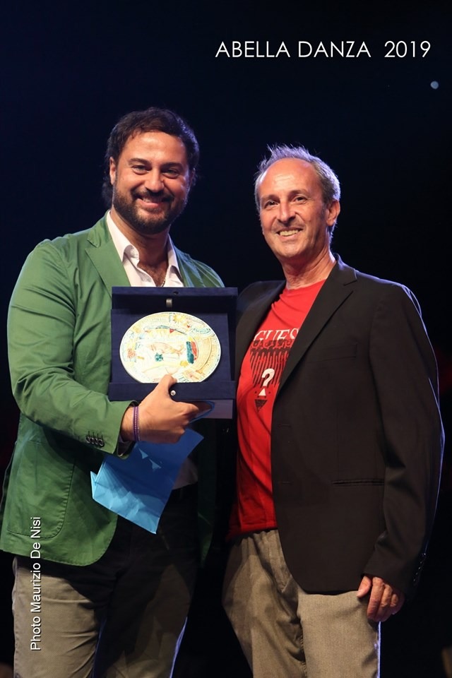 PREMIO ANFITEATRO D’ORO  PER L’ARTE DELLA DANZA – Teatro di Avella