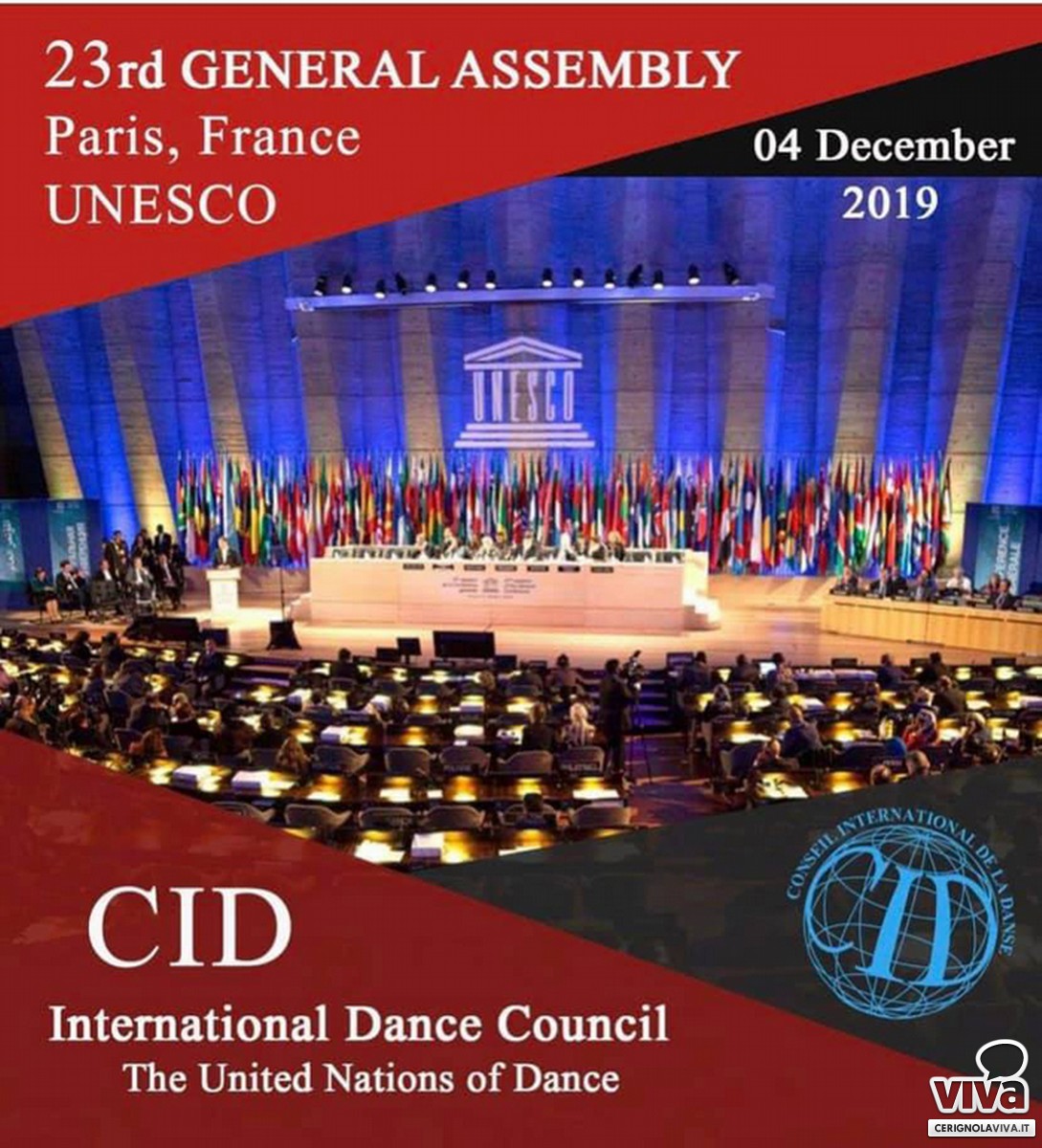 CONGRESSO INTERNAZIONALE DELLA DANZA – UNESCO, Parigi