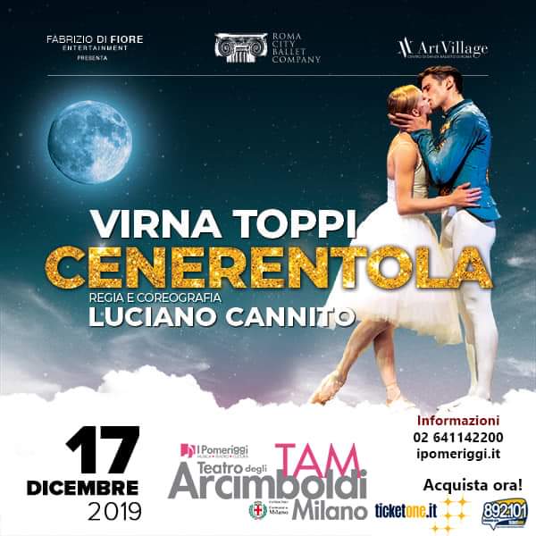 CENERENTOLA – Teatro degli Arcimboldi, Milano