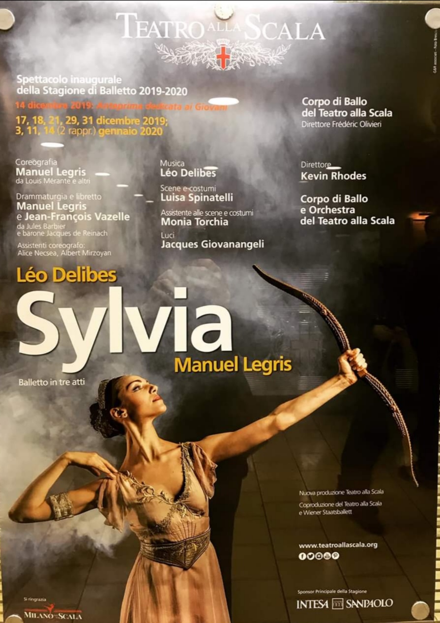 SYLVIA – Teatro alla Scala, Milano