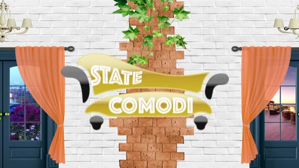 “STATE COMODI”, Talk SHOW TV su Canale 10