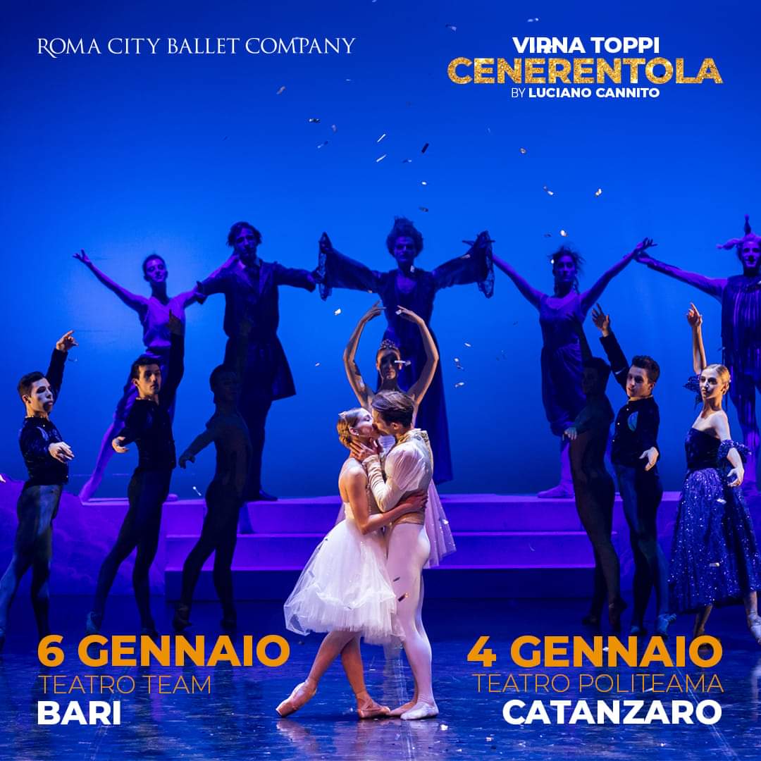 CENERENTOLA, Teatro Politeama di Catanzaro e Teatro Team di Bari