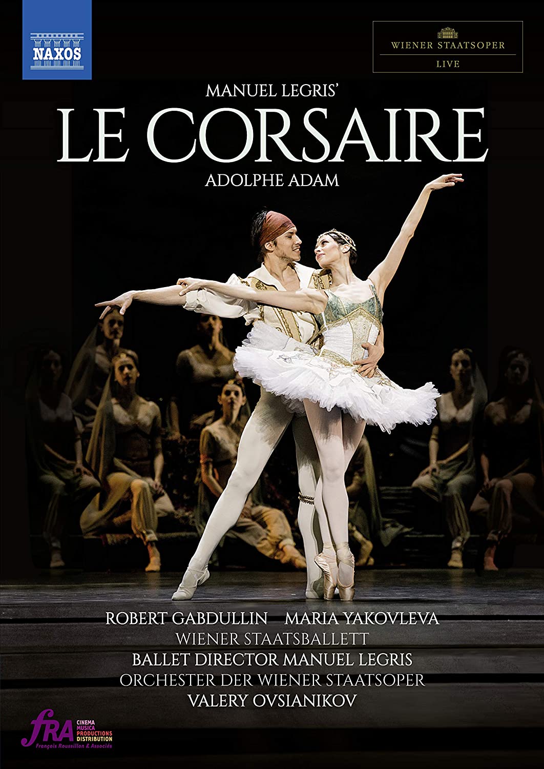 “LE CORSAIRE”,Wiener Staatsoper Live at Home