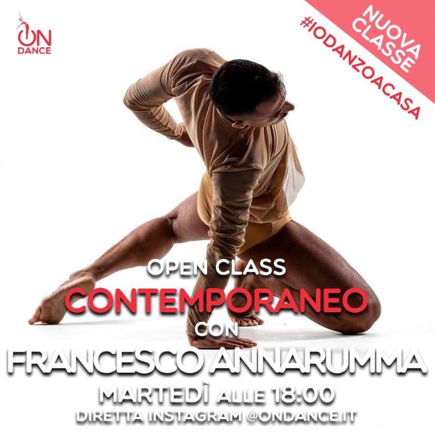 FRANCESCO ANNARUMMA INVITATO AD “ON DANCE” DA ROBERTO BOLLE