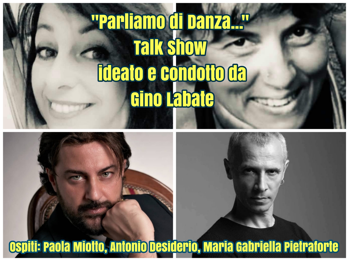 “Parliamo di Danza”…. Talk show on line