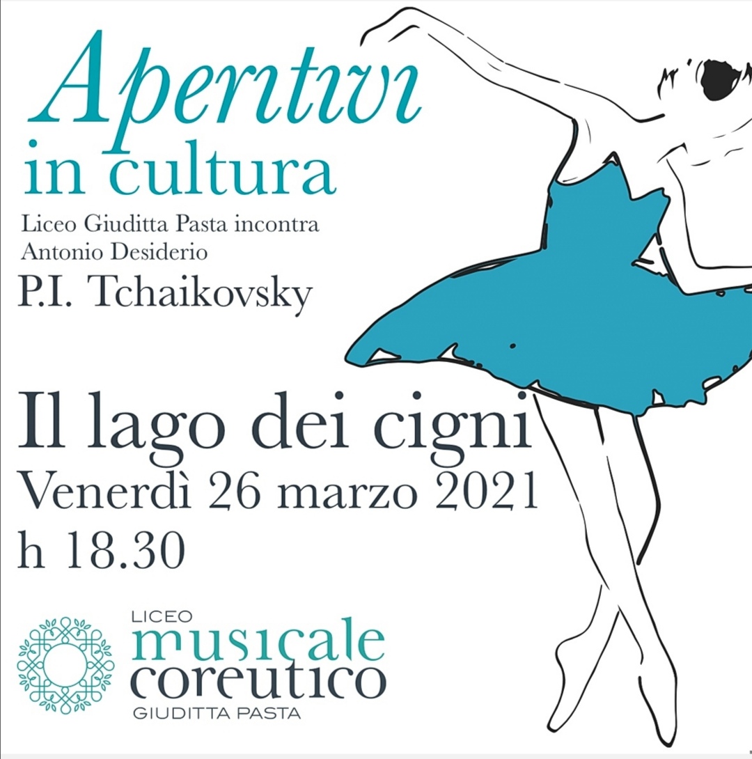 “Aperitivi in Cultura” – Seminario su “Il Lago dei Cigni”