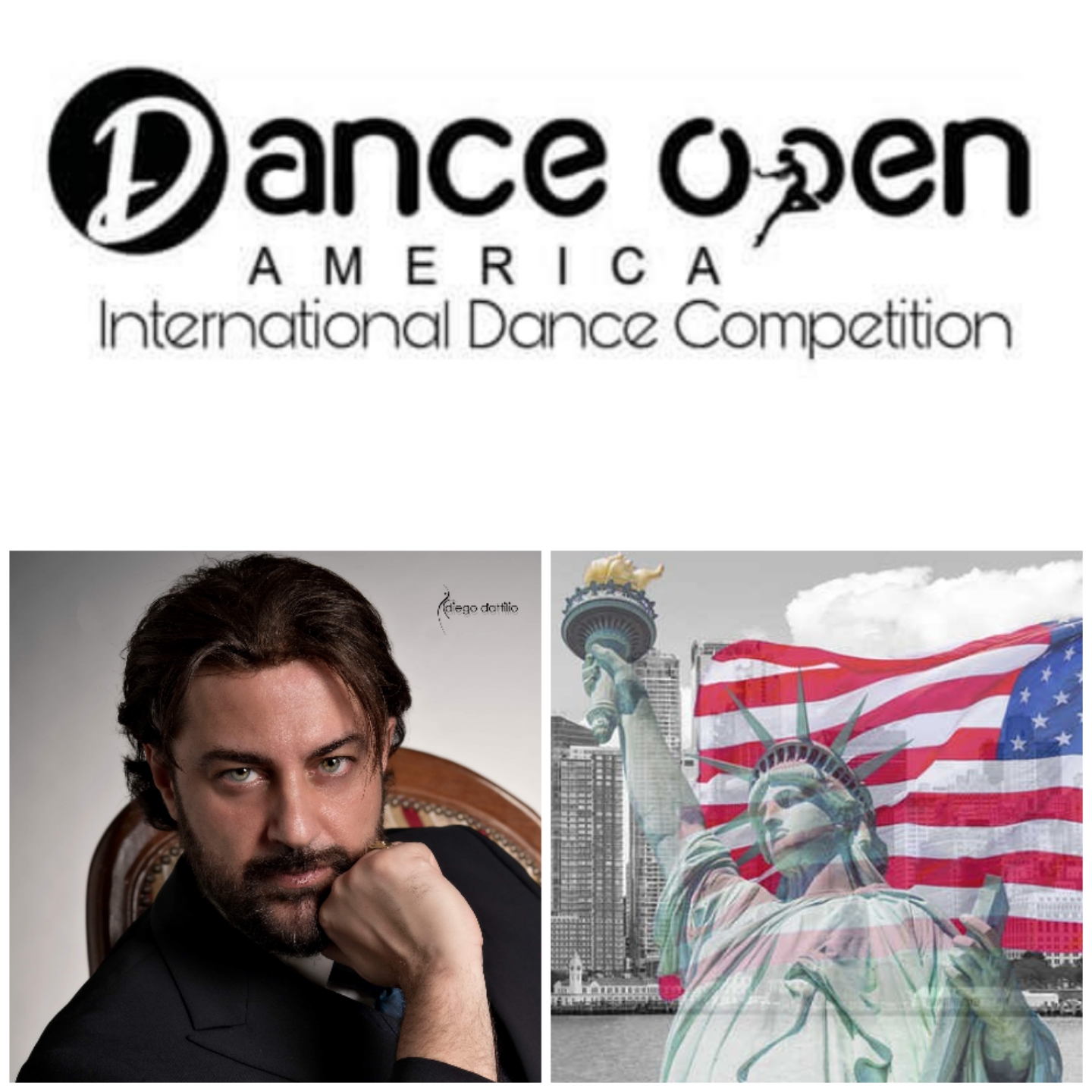 ANTONIO DESIDERIO È IL NUOVO CO-DIRETTORE ARTISTICO DEL DANCE OPEN AMERICA