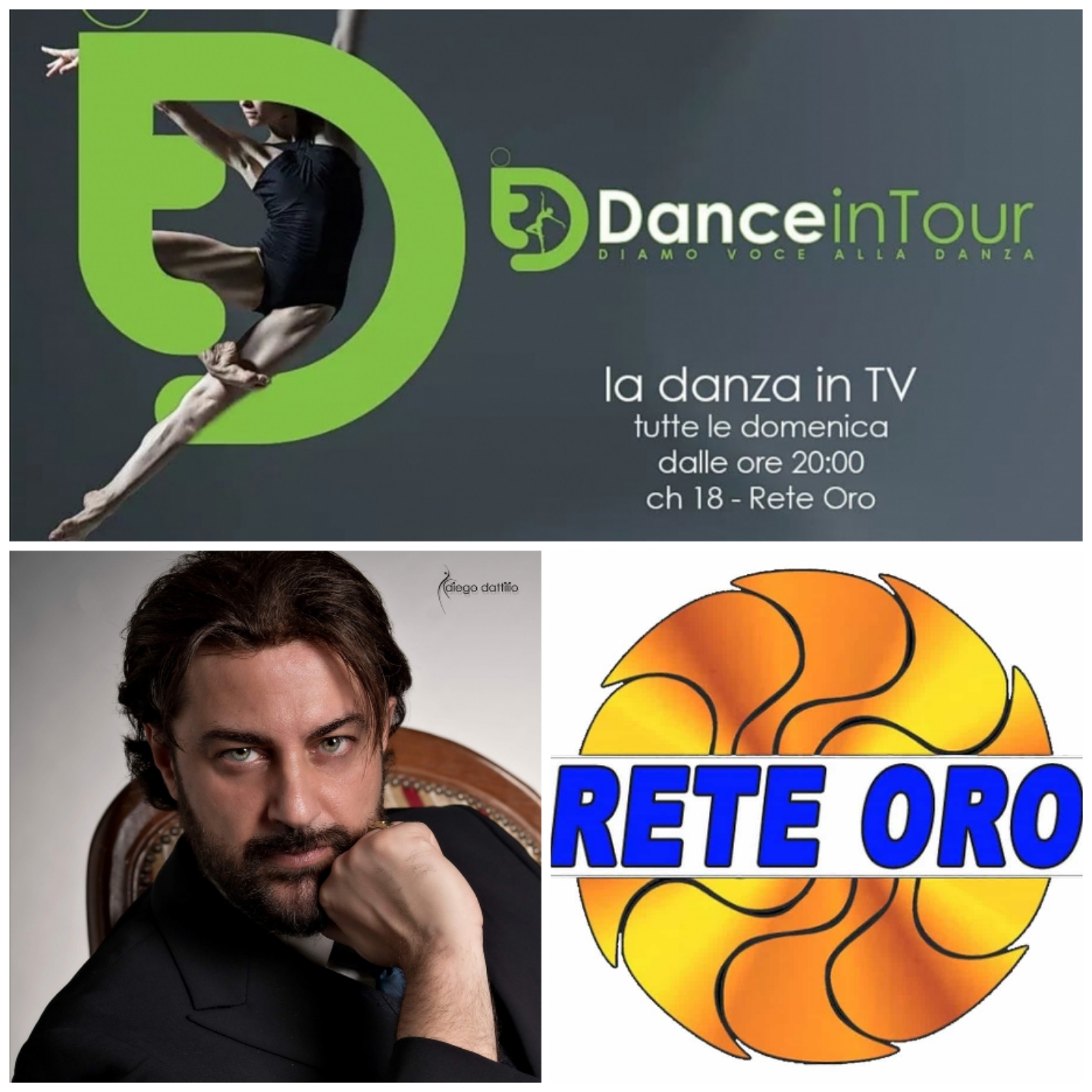 “DANCE IN TOUR” – Talk Show Tv