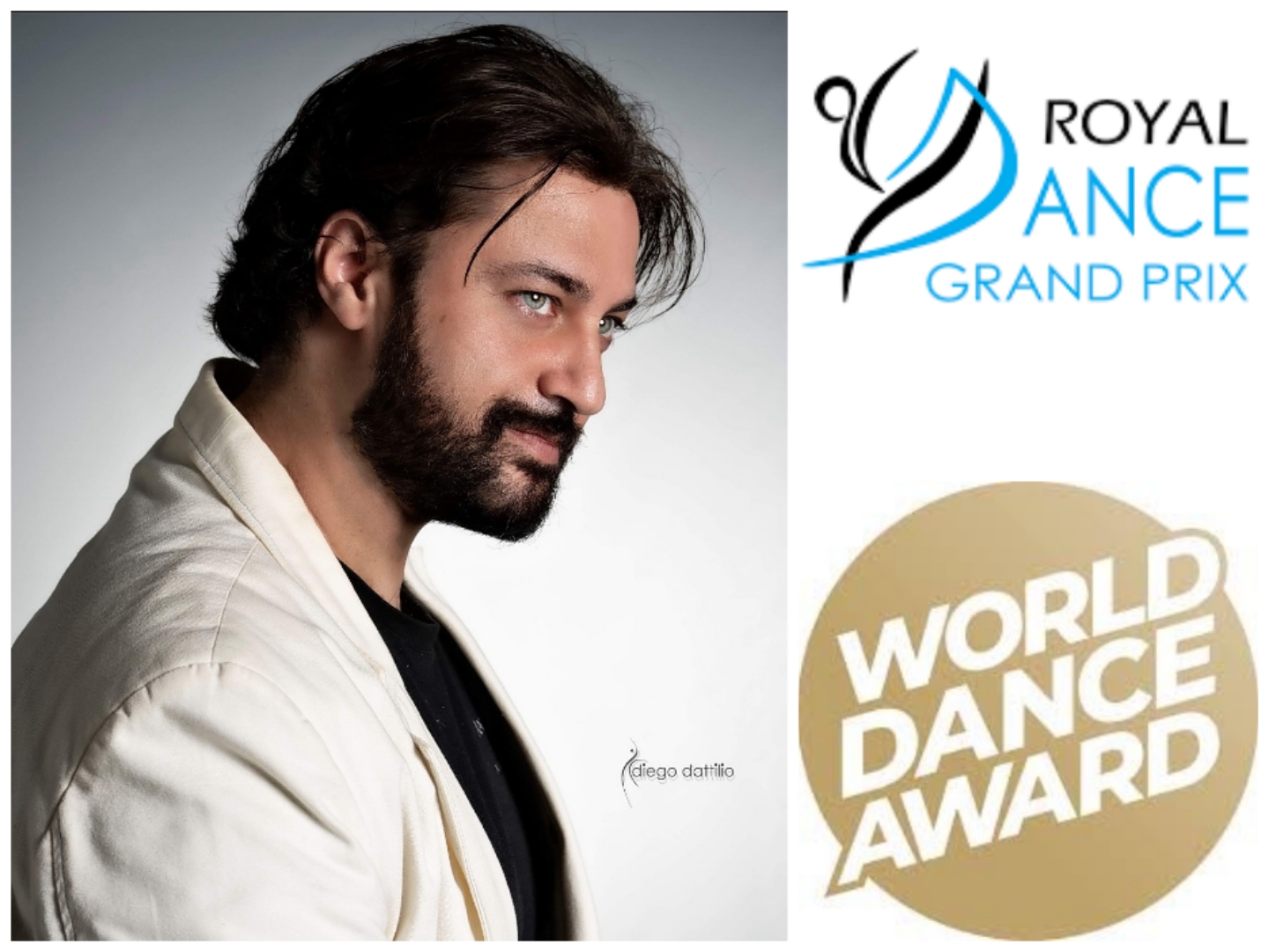 RIPARTENZA DELLA DANZA, ROYAL DANCE GRAND PRIX E WORLD DANCE AWARD CON ANTONIO DESIDERIO