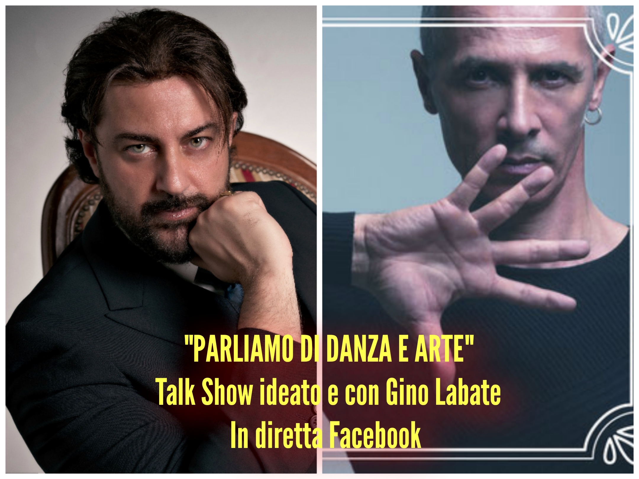 TORNA “PARLIAMO DI DANZA E ARTE”, Talk show in diretta Facebook