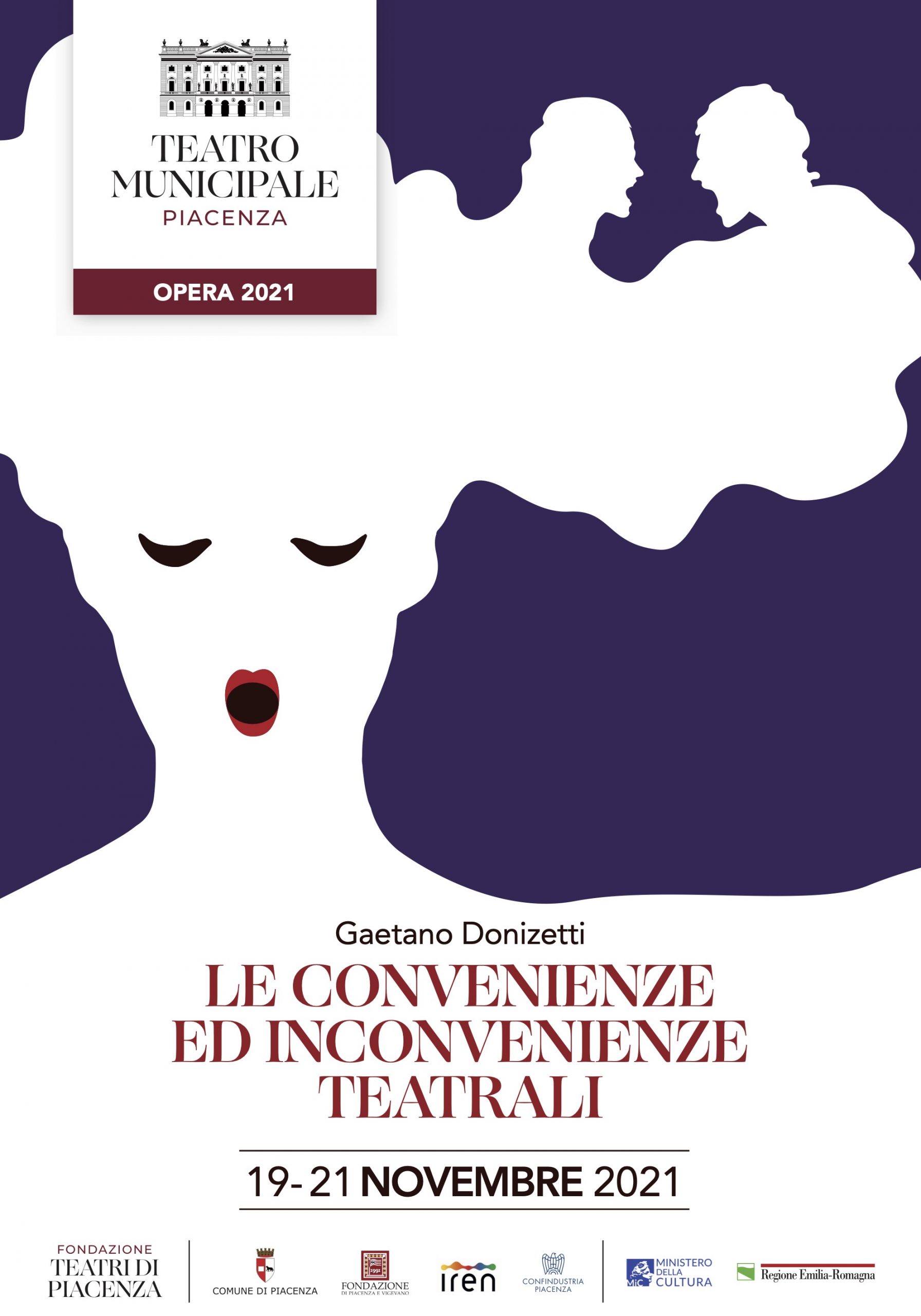 “LE CONVENIENZE ED INCONVENIENZE TEATRALI” – TEATRO MUNICIPALE DI PIACENZA