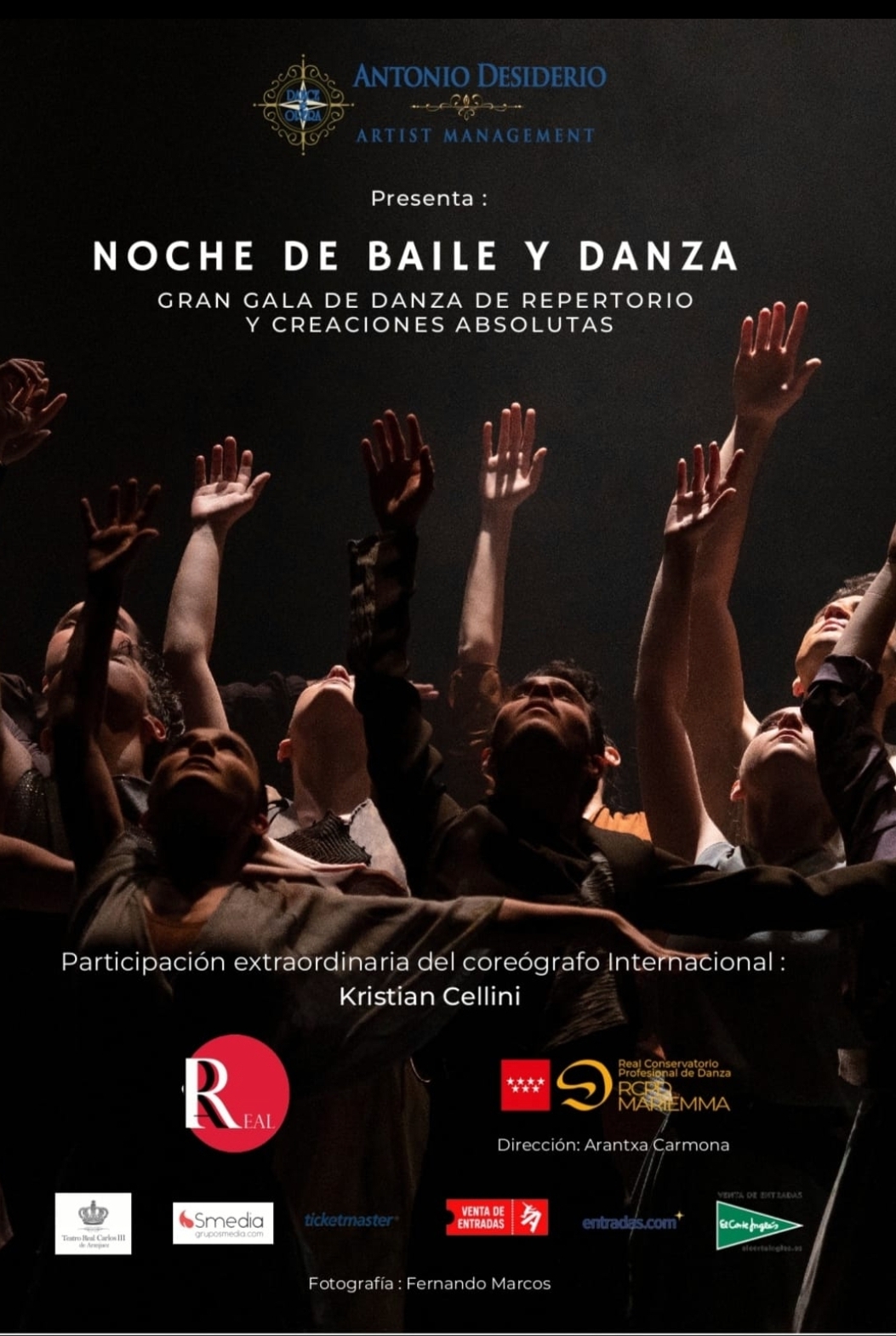 NOCHE DE BAYLE Y DANZA – TEATRO CARLO III DI ARANJUEZ