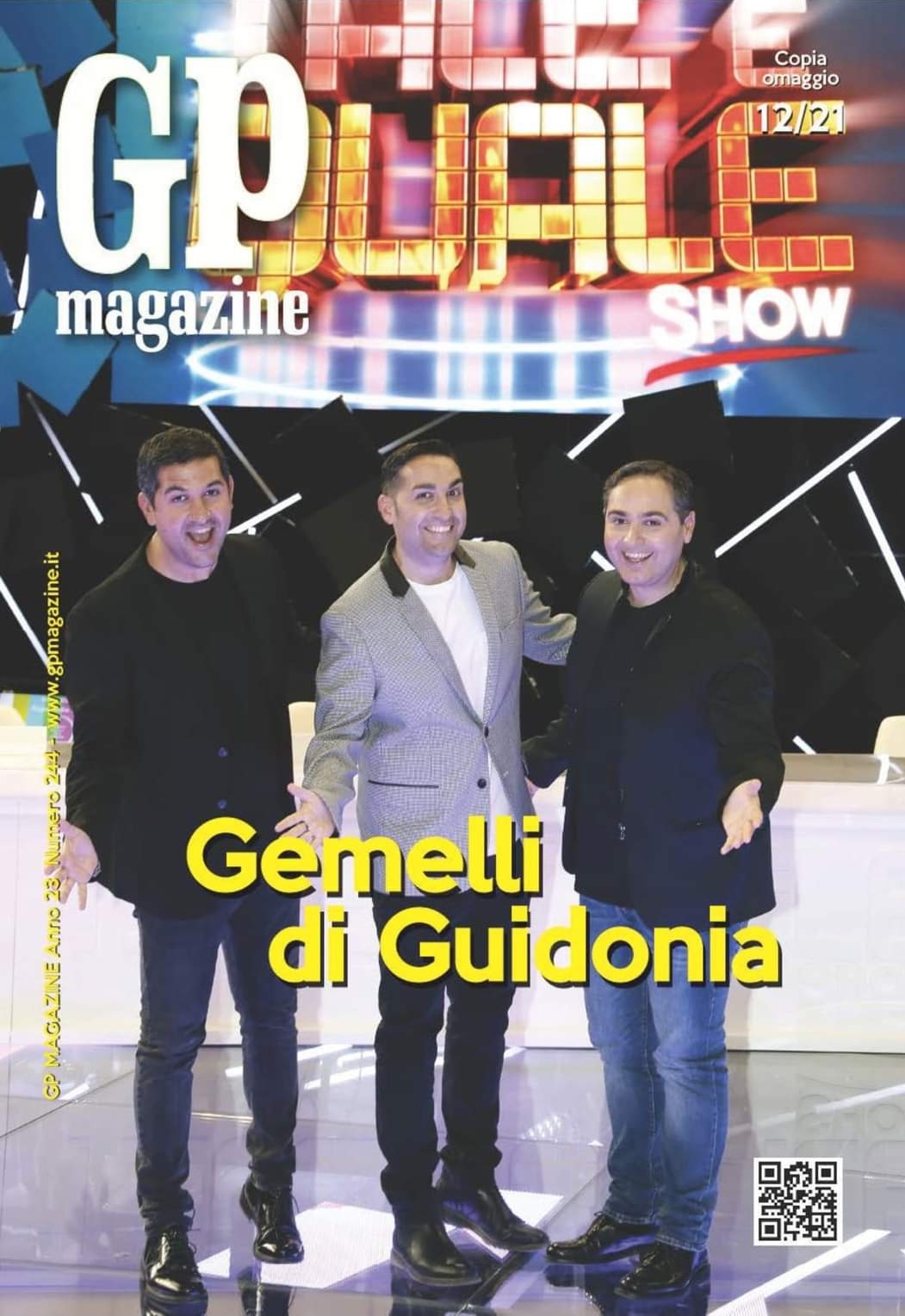 MARIANNA SURIANO E VITTORIO MATTEUCCI SUL NUOVO NUMERO DI GP MAGAZINE DI DICEMBRE