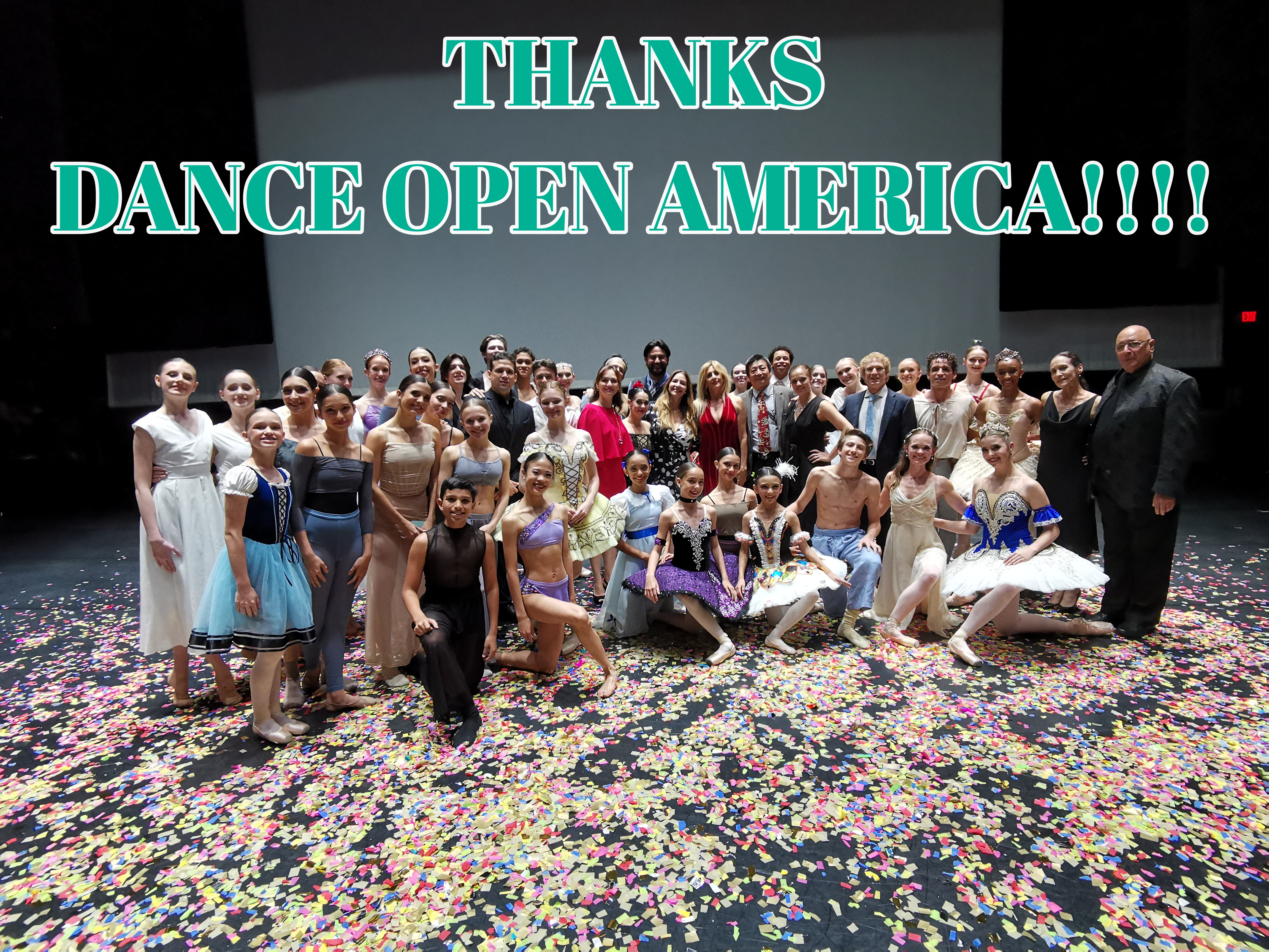 GALA AWARD CEREMONY DANCE OPEN AMERICA IN STREAMING