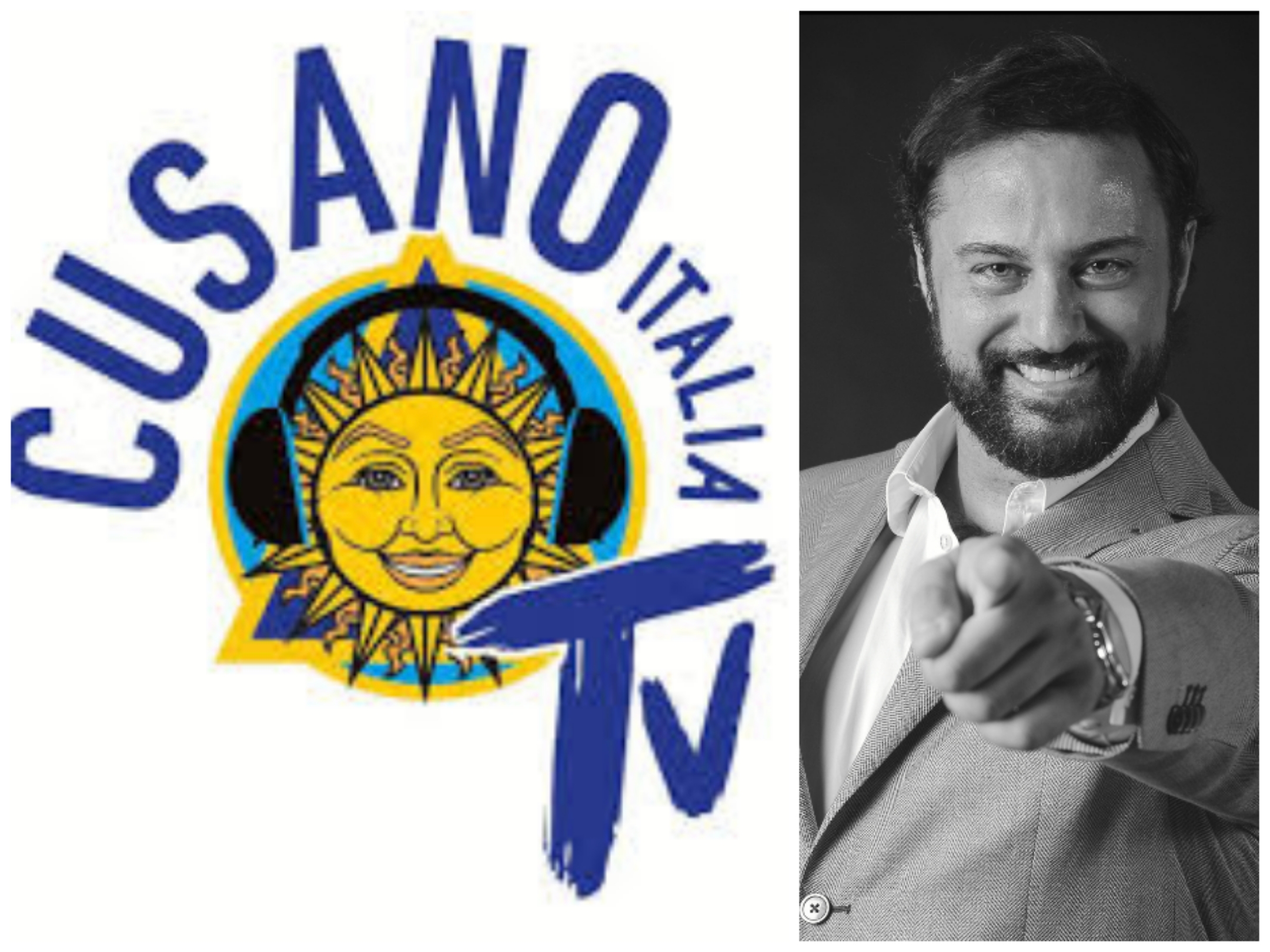 Antonio Desiderio torna a Cusano Italia Tv