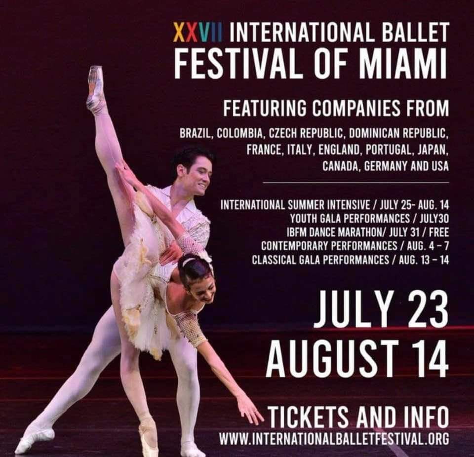 INTERNATIONAL BALLET FESTIVAL OF MIAMI 2022