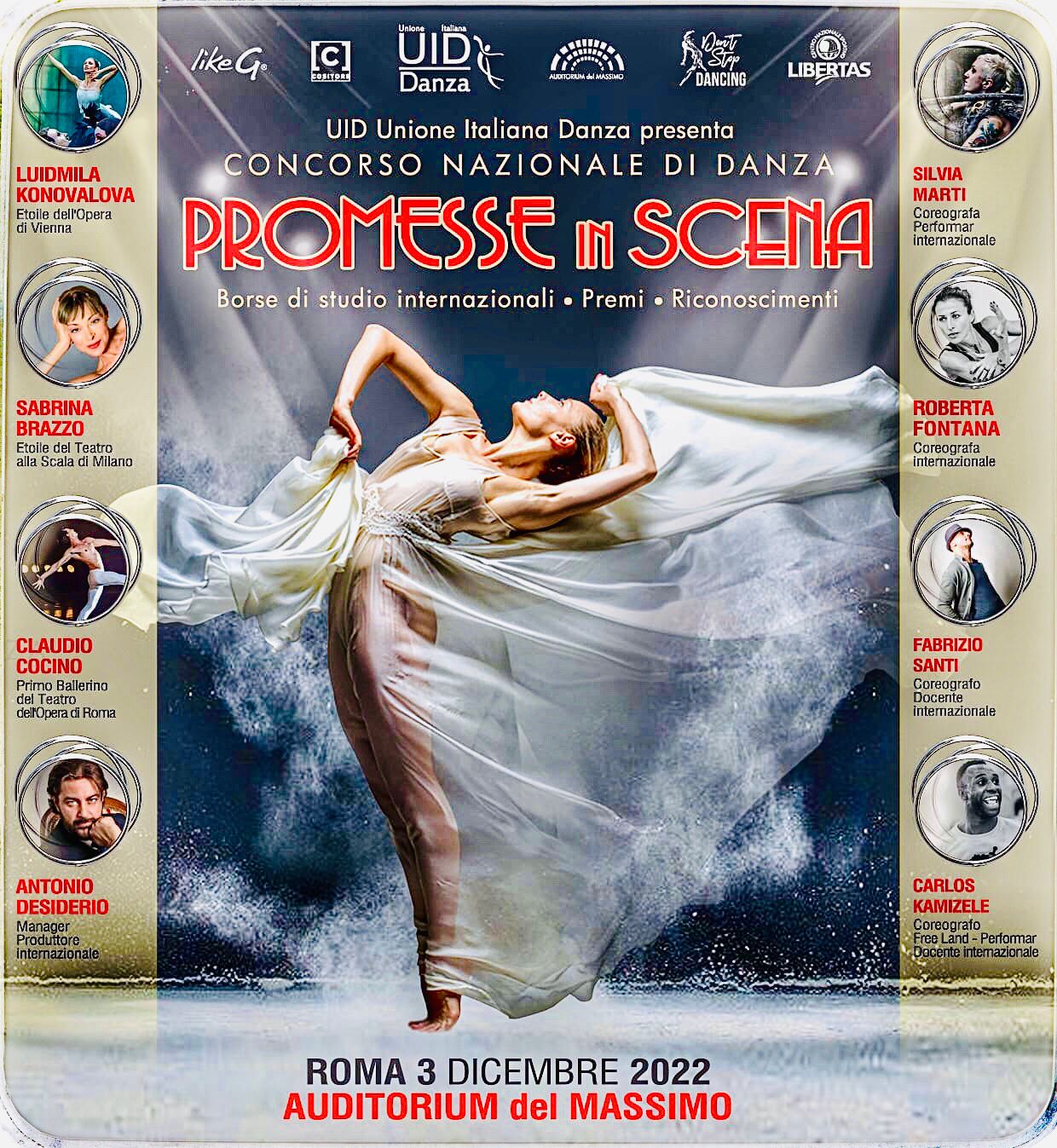 “PROMESSE IN SCENA”, Auditorium del Massimo, Roma