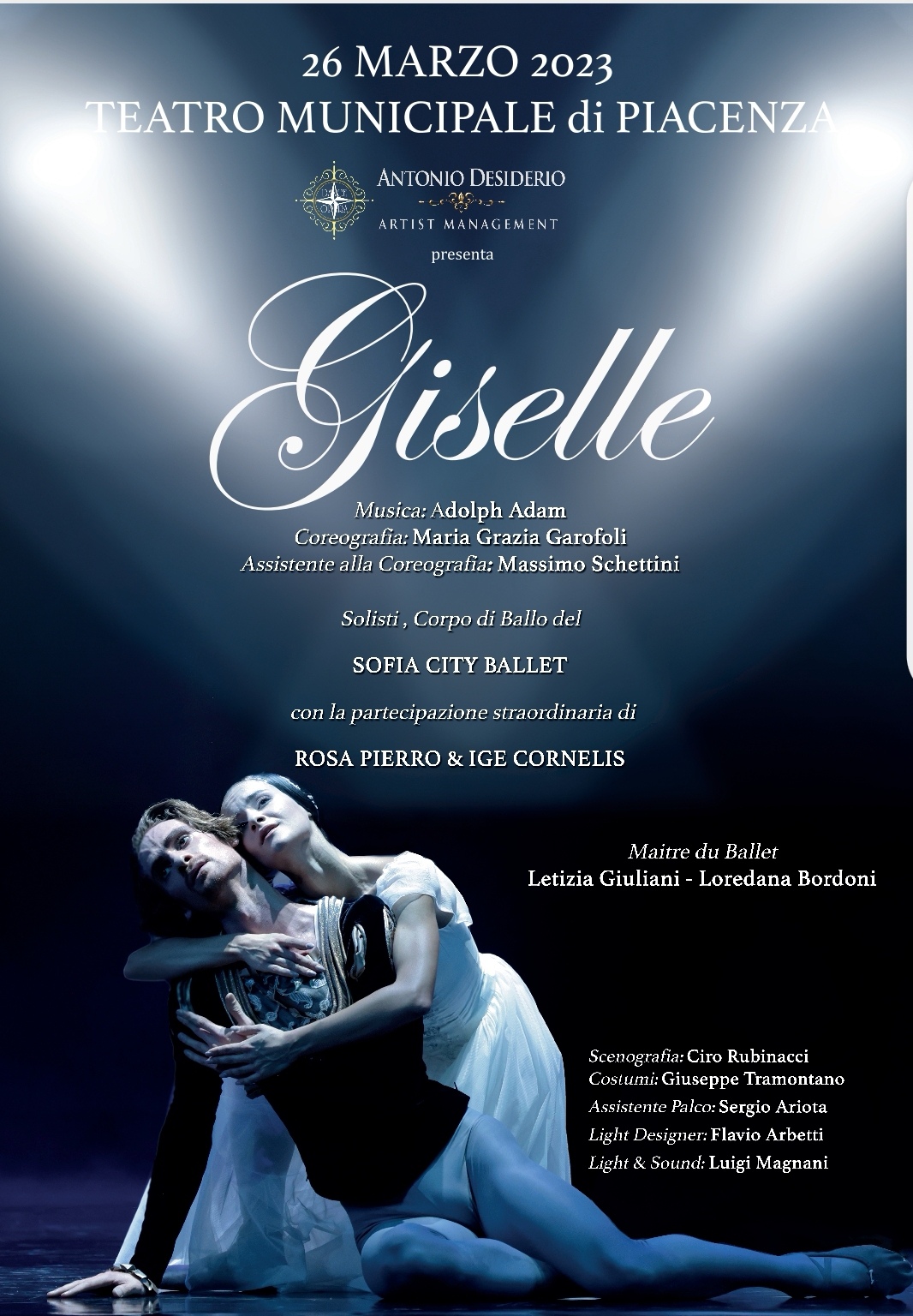 “GISELLE”, Teatro Municipale di Piacenza