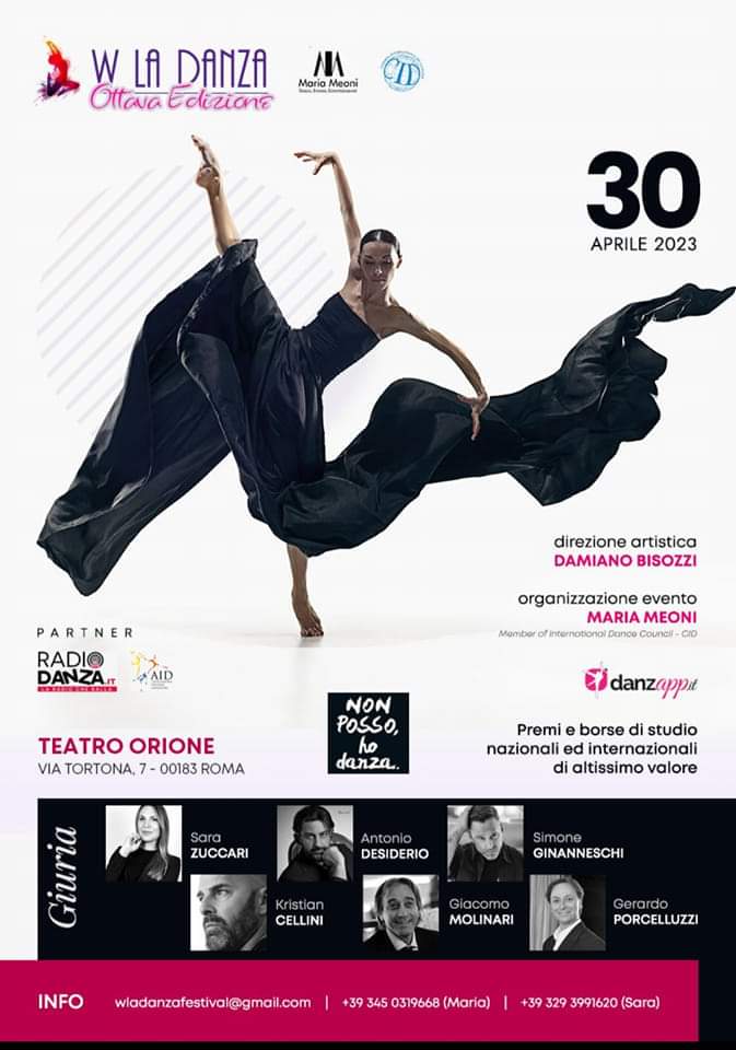 W LA DANZA, Concorso di Danza (Roma)