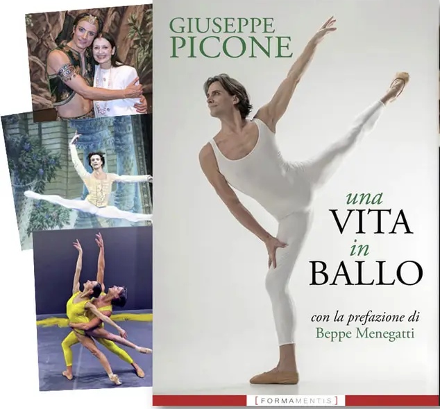 “UNA VITA IN BALLO”, 30 anni di carriera di Giuseppe Picone