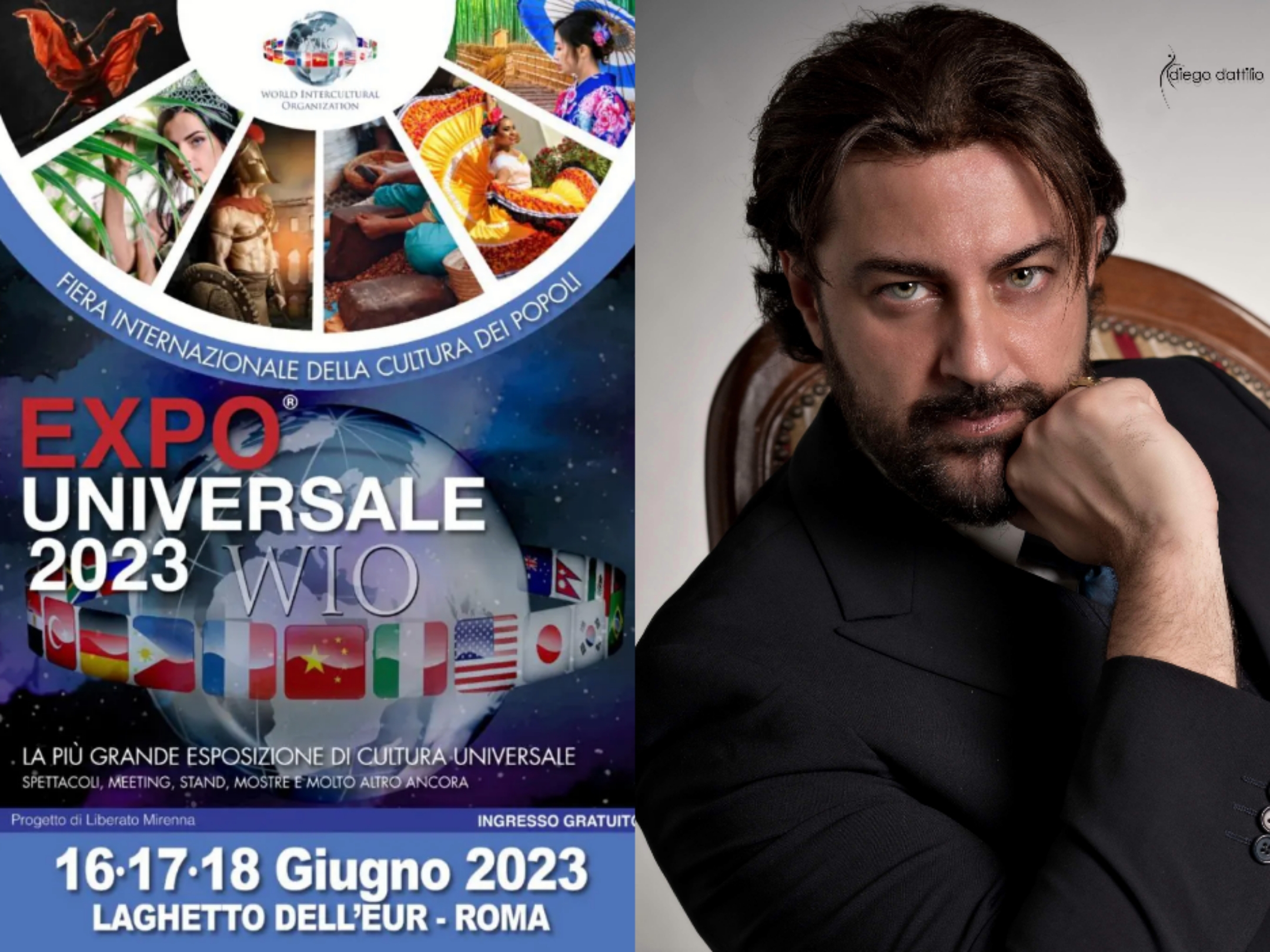 EXPO UNIVERSAL 2023 – ROMA –