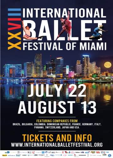 INTERNATIONAL BALLET FESTIVAL DI MIAMI, Florida (USA)