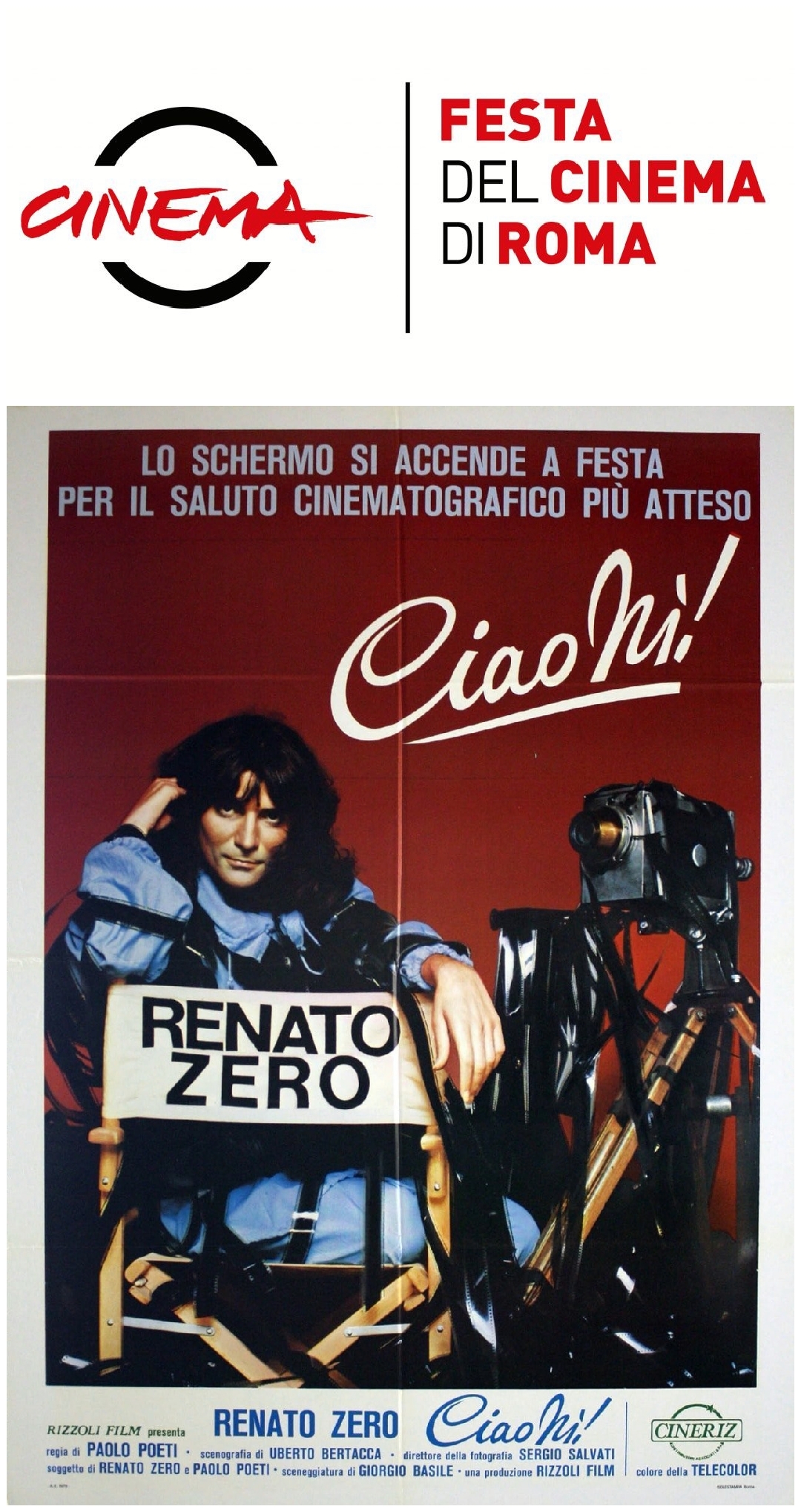 “CIAO NI’!”, Festival del Cinema di Roma