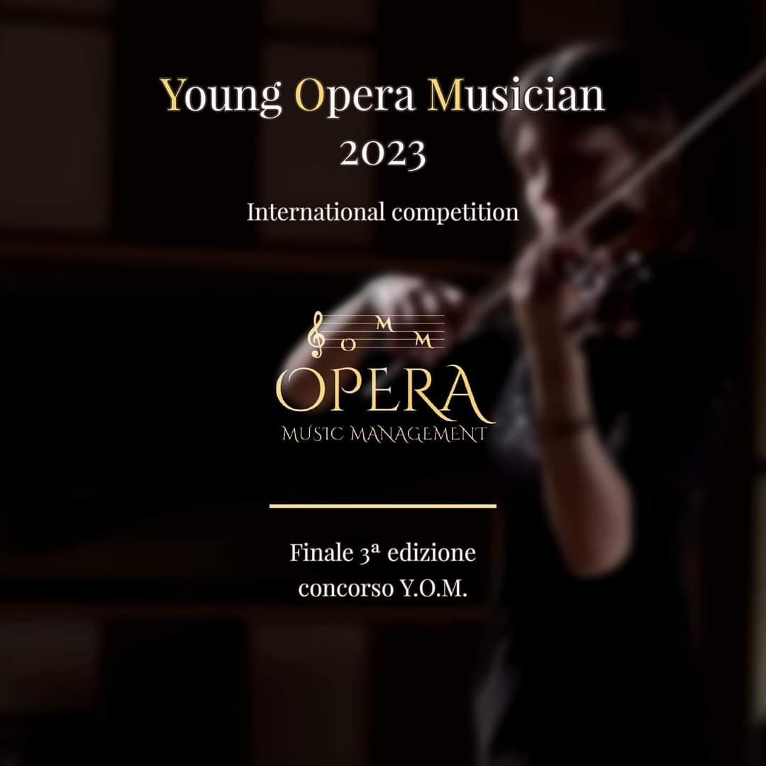 “YOUNG OPERA MUSICIAN 2023”, Teatro Goldoni di Livorno