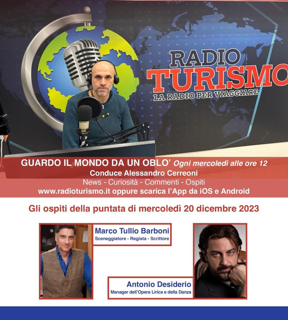 “RADIO TURISMO”, Intervista