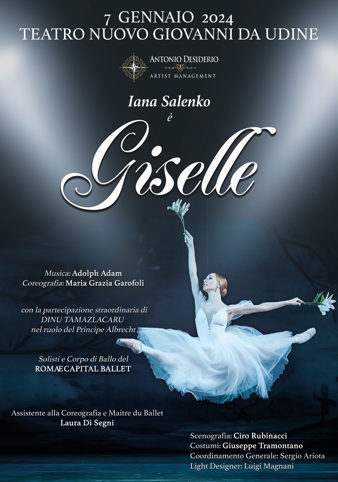 “Giselle”, Teatro Nuovo Giovanni da Udine